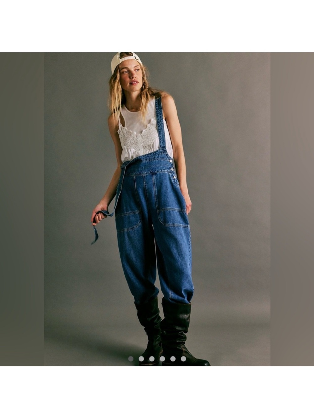 We The Free Felix Denim Overalls